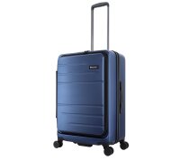 Discovery Patrol Spinner 67 cm Gr. M mit TSA-Zahlenschloss metallic blue