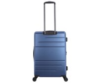 Discovery Patrol Spinner 67 cm Gr. M mit TSA-Zahlenschloss metallic blue