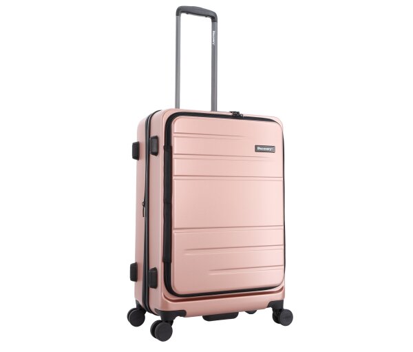 Discovery Patrol Spinner 67 cm Gr. M mit TSA-Zahlenschloss metallic pink