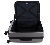 Discovery Patrol Spinner 67 cm Gr. M mit TSA-Zahlenschloss metallic silver