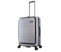 Discovery Patrol Spinner 67 cm Gr. M mit TSA-Zahlenschloss metallic silver