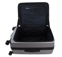 Discovery Patrol Spinner 67 cm Gr. M mit TSA-Zahlenschloss metallic silver