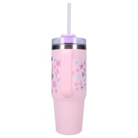 Vadobag Trinkflasche 900ml Stitch Bottled Bliss rosa