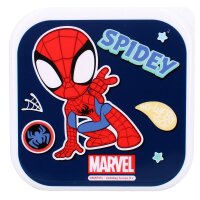 Vadobag Snackbox 3 tlg. Brotboxen Spidey Fresh Bites