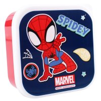 Vadobag Snackbox 3 tlg. Brotboxen Spidey Fresh Bites