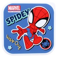 Vadobag Snackbox 3 tlg. Brotboxen Spidey Fresh Bites