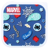 Vadobag Snackbox 3 tlg. Brotboxen Spidey Fresh Bites