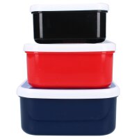 Vadobag Snackbox 3 tlg. Brotboxen Spidey Fresh Bites