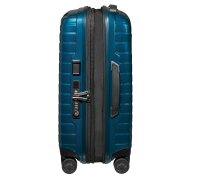 Samsonite Proxis Spinner 55 cm Length 35 cm EXP mit TSA-Zahlenschloss petrol blue