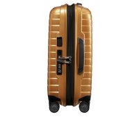 Samsonite Proxis Spinner 55 cm Length 35 cm EXP mit TSA-Zahlenschloss honey gold