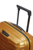 Samsonite Proxis Spinner 55 cm Length 35 cm EXP mit TSA-Zahlenschloss honey gold
