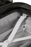 Samsonite Proxis Spinner 55 cm Length 35 cm EXP mit TSA-Zahlenschloss silver