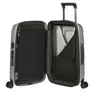 Samsonite Proxis Spinner 55 cm Length 35 cm EXP mit TSA-Zahlenschloss silver