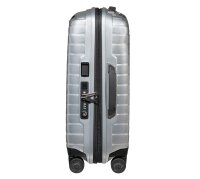 Samsonite Proxis Spinner 55 cm Length 35 cm EXP mit TSA-Zahlenschloss silver