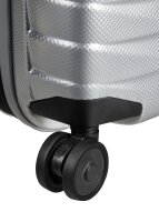 Samsonite Proxis Spinner 55 cm Length 35 cm EXP mit TSA-Zahlenschloss silver