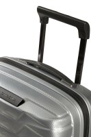 Samsonite Proxis Spinner 55 cm Length 35 cm EXP mit TSA-Zahlenschloss silver