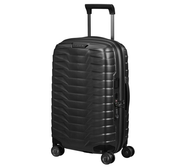 Samsonite Proxis Spinner 55 cm Length 35 cm EXP mit TSA-Zahlenschloss matt graphite