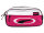 Puma Cell Waist Bag Bauchtasche 076707 fuchsia purple