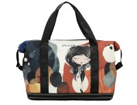 Anekke Alma erweiterbare Reisetasche 40578-001-schwarz /...