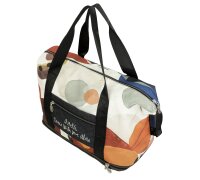 Anekke Alma erweiterbare Reisetasche 40578-001-schwarz / braun