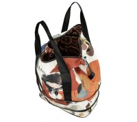 Anekke Alma erweiterbare Reisetasche 40578-001-schwarz / braun