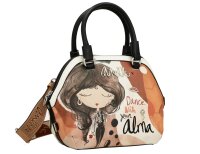 Anekke Alma Bowling Bag Handtasche 40701-238-braun / beige