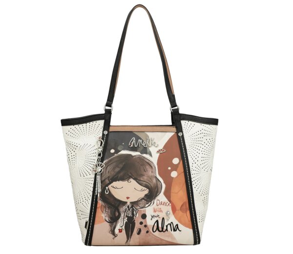 Anekke Alma Shoulder Bag Shopper 40702-321-braun / beige