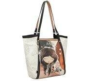 Anekke Alma Shoulder Bag Shopper 40702-321-braun / beige
