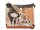 Anekke Alma 3 Compartment Crossbody Bag M 40703-039-braun / beige