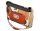 Anekke Alma 3 Compartment Crossbody Bag M 40703-039-braun / beige
