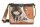 Anekke Alma 3 Compartment Crossbody Bag M 40703-039-braun / beige