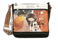 Anekke Alma Crossbody Bag M Umhängetasche 40703-069-braun / beige