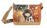 Anekke Alma Crossbody Bag M Umhängetasche 40703-475-braun / beige
