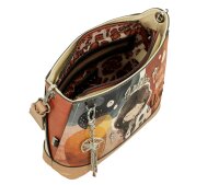 Anekke Alma Crossbody Bag M Umhängetasche 40703-475-braun / beige