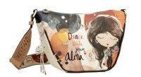 Anekke Alma Crossbody Bag Moonbag Umhängetasche...