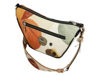 Anekke Alma Crossbody Bag Moonbag Umhängetasche 40703-492-braun / beige