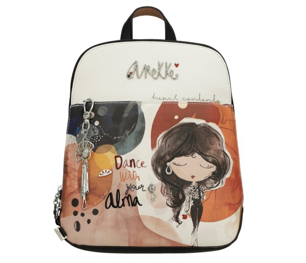 Anekke Alma Backpack M Rucksack 40705-055-braun / beige