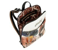Anekke Alma Backpack M Rucksack 40705-055-braun / beige