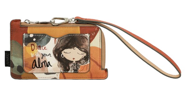 Anekke Alma Card Holder Kartenhalter 40709-012-braun / beige