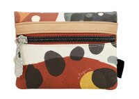 Anekke Alma Coin Purse With Flap Geldbörse 40709-016-braun / beige