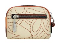 Anekke Alma Coin Purse Schlüsselmäppchen 40709-018-braun / beige