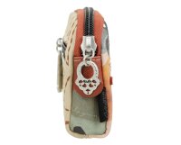 Anekke Alma Coin Purse Schlüsselmäppchen 40709-018-braun / beige