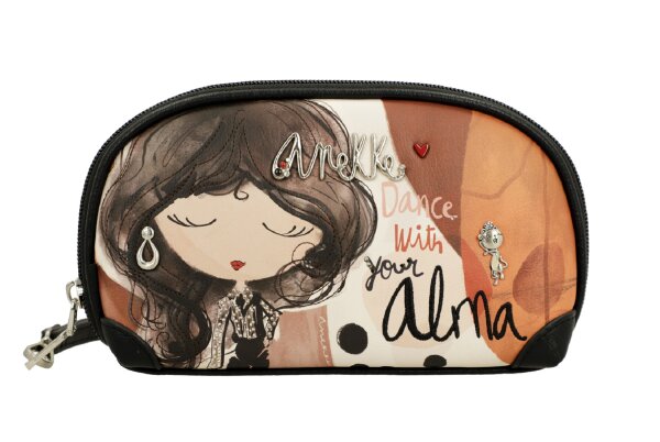 Anekke Alma Clutch Wallet Geldbörse 40709-709-braun / beige