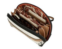 Anekke Alma Clutch Wallet Geldbörse 40709-709-braun / beige