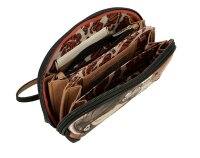 Anekke Alma Clutch Wallet Geldbörse 40709-709-braun / beige