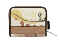 Anekke Alma Kleines RFID-Portemonnaie Geldbörse 40709-903-braun / beige