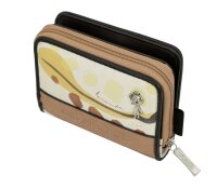 Anekke Alma Kleines RFID-Portemonnaie Geldbörse 40709-903-braun / beige