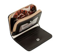 Anekke Alma Kleines RFID-Portemonnaie Geldbörse 40709-903-braun / beige