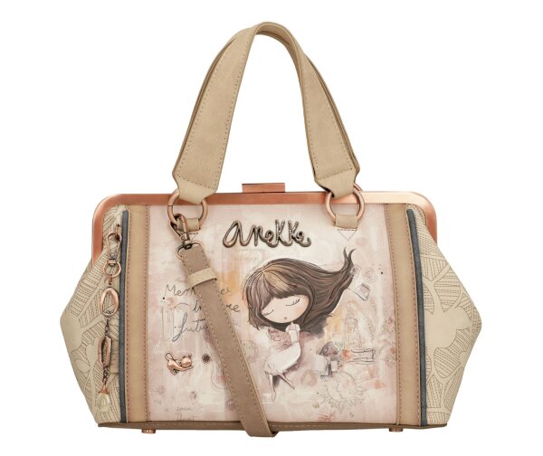 Anekke Memories Sippy Bag M Handtasche 40801-009-natur