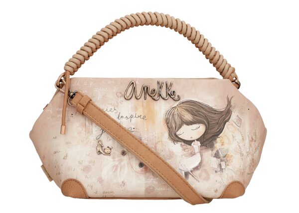 Anekke Memories Bowling Bag M Umhängetasche 40801-306-natur